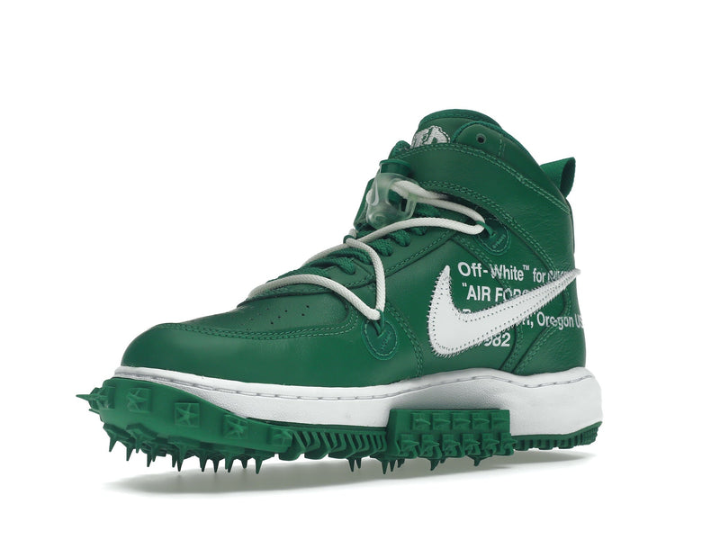 Nike Air Force 1 Mid Off-White Vert Pin