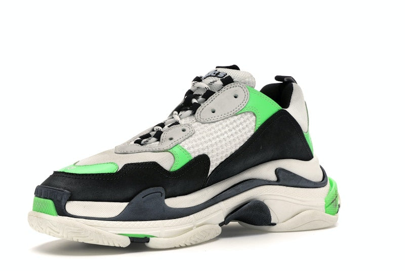 Balenciaga Triple S Vert Noir 