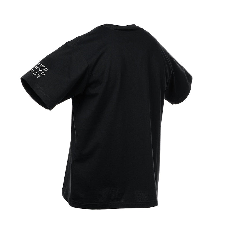 T-shirt KAWS x Uniqlo Tokyo First (tailles Asie) Gris foncé 