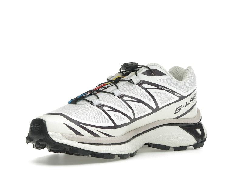 Salomon XT-6 White Vanilla Ice Plum