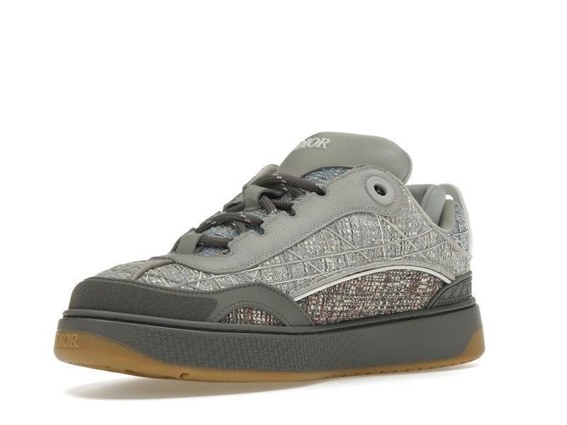 Dior B9S Skater Tweed Gris Foncé Bleu