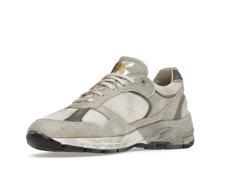 Golden Goose Dad-Star Blanc cassé Gris clair 