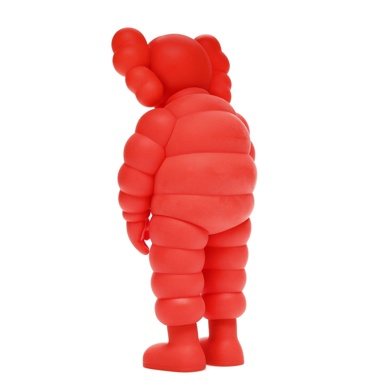 Figurine en vinyle KAWS What Party Orange