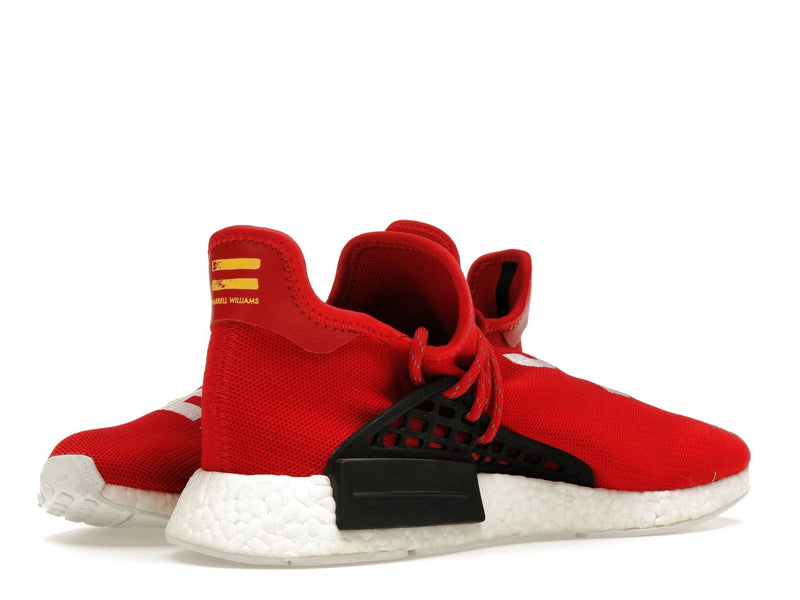 adidas NMD HU Pharrell Human Race Scarlet