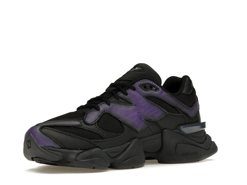New Balance 9060 Mowalola Burglarwear Noir Violet Jaune
