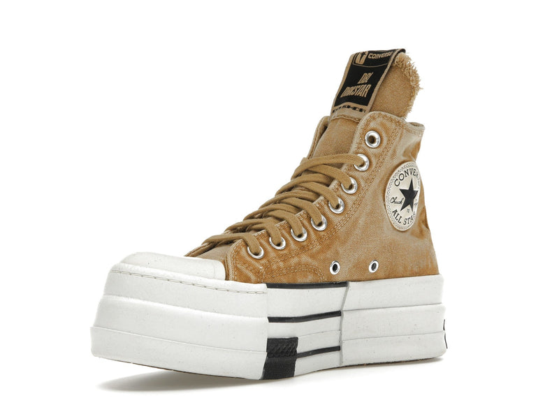 Converse DBL DRKSTAR Chuck Taylor All Star 70 Hi Rick Owens DRKSHDW Blond surteint