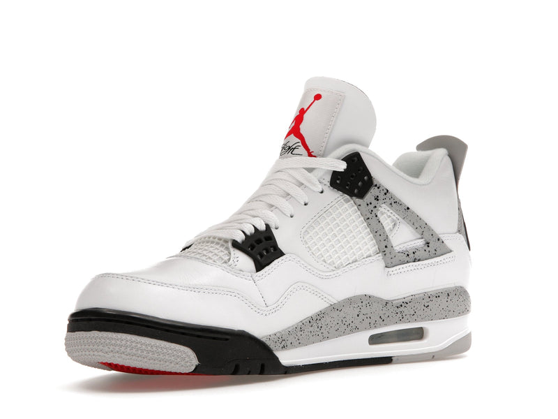 Jordan 4 Retro Blanc Ciment (2016)