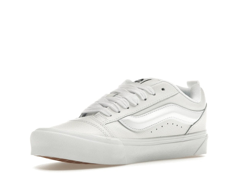 Vans Knu Skool True White Cuir 