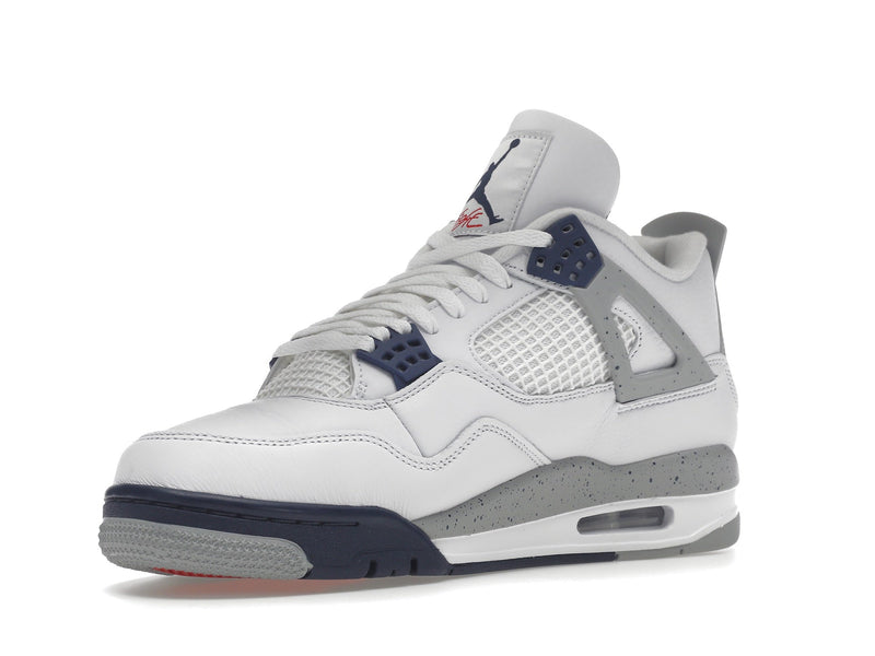 Jordan 4 Retro Bleu Marine Minuit