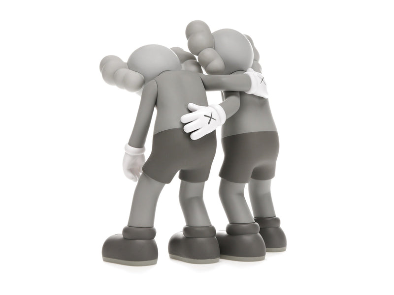 Figurine en vinyle KAWS Along The Way grise