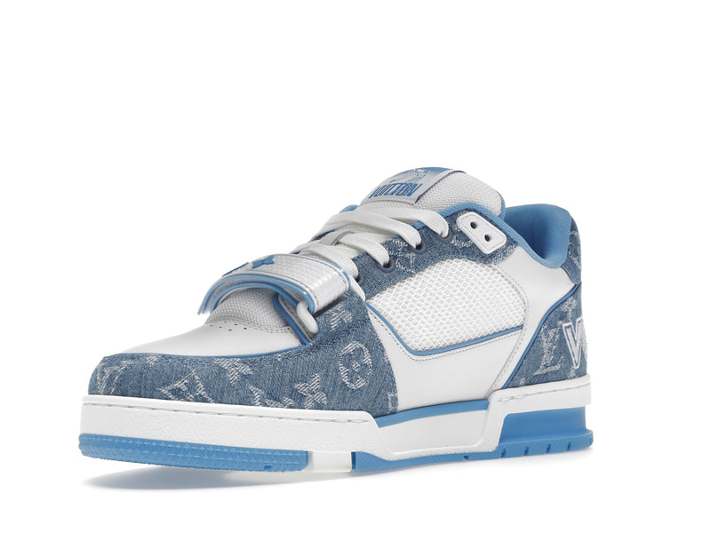 Baskets Louis Vuitton Monogram Denim