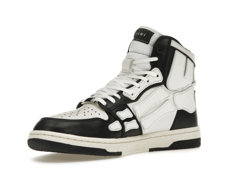 AMIRI Skel High Tops Schwarz Weiß 