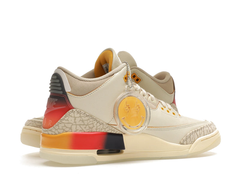 Jordan 3 Retro SP J Balvin Medellín Coucher de soleil