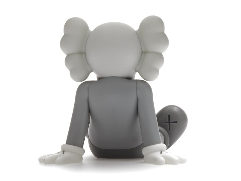Figurine en vinyle KAWS Holiday Taipei grise