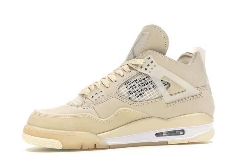 Jordan 4 Retro Off-White Sail