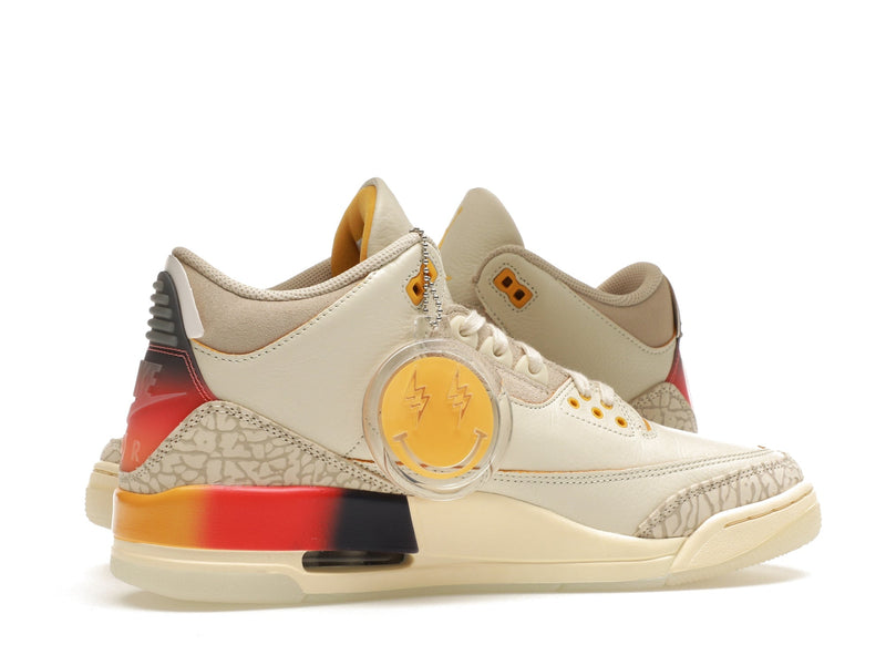 Jordan 3 Retro SP J Balvin Medellín Coucher de soleil