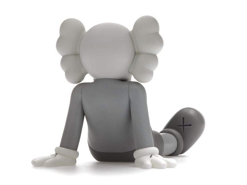 Figurine en vinyle KAWS Holiday Taipei grise