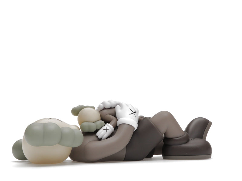 KAWS Holiday Singapore Vinyl Figure Grey