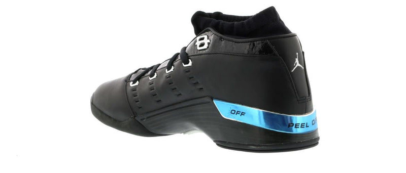 Jordan 17 OG Low Noir Chrome