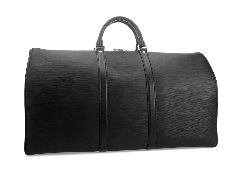 Louis Vuitton x Supreme Keepall Bandouliere Epi 55 Noir 