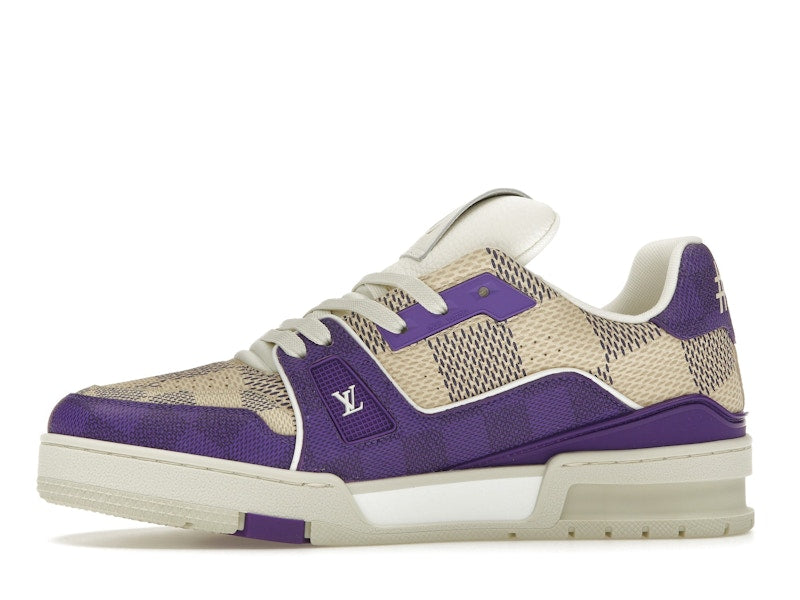 Louis Vuitton Damier LV Baskets Violet