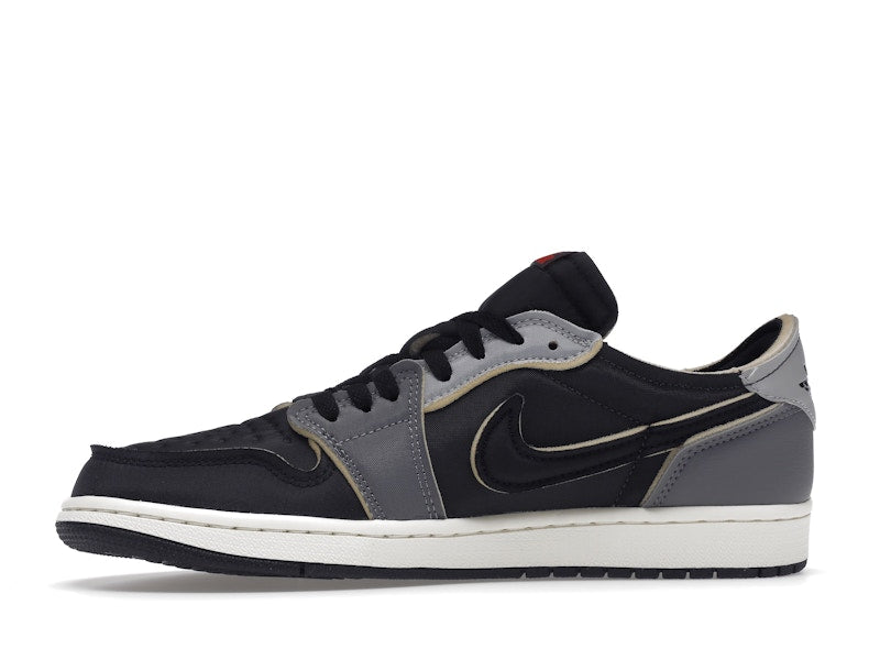 Jordan 1 Low OG EX Black Smoke Grey