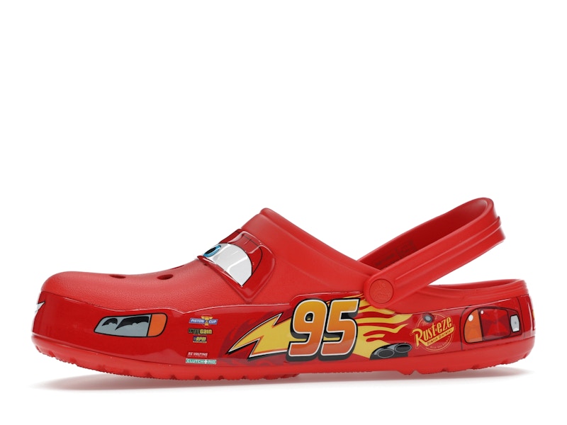 Crocs Classic Clog Lightning McQueen