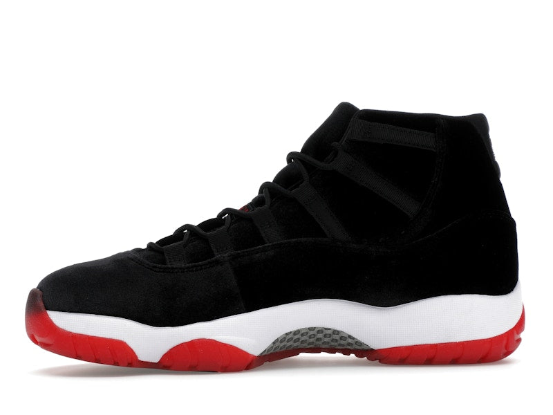 Jordan 11 Retro Bred Velvet (Femme)