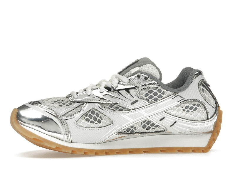Bottega Veneta Orbit Argent Blanc