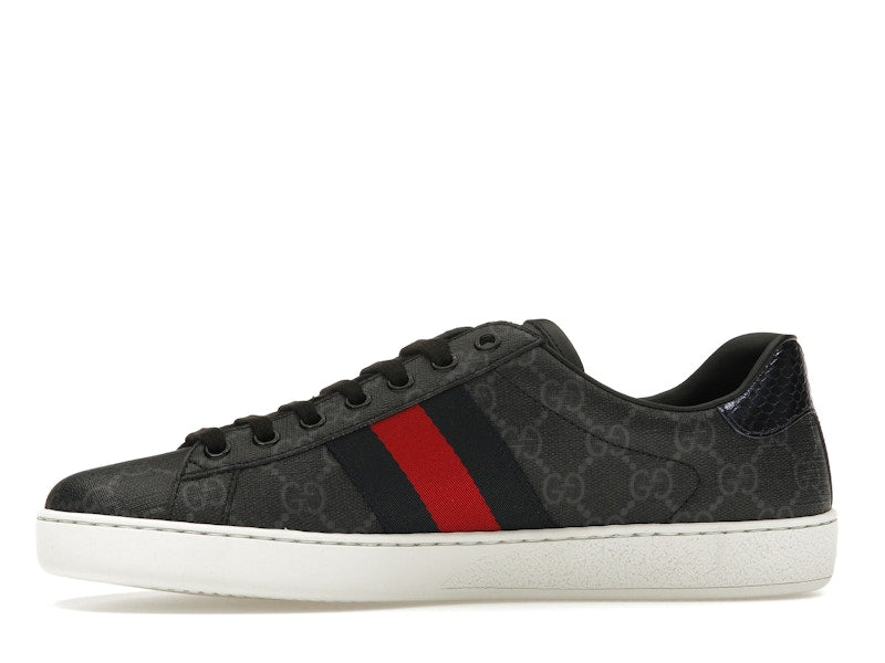 Gucci Ace GG Supreme Schwarz 
