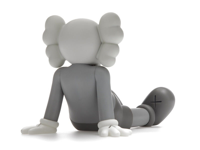 Figurine en vinyle KAWS Holiday Taipei grise