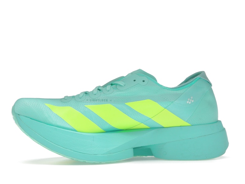 adidas Adizero Adios Pro 4 Flash Aqua Lucid Citron