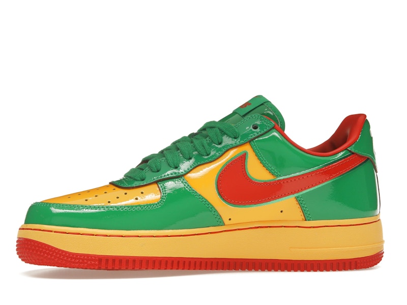Nike Air Force 1 Low Lil Yachty Concrete Garçons Vert Chanceux