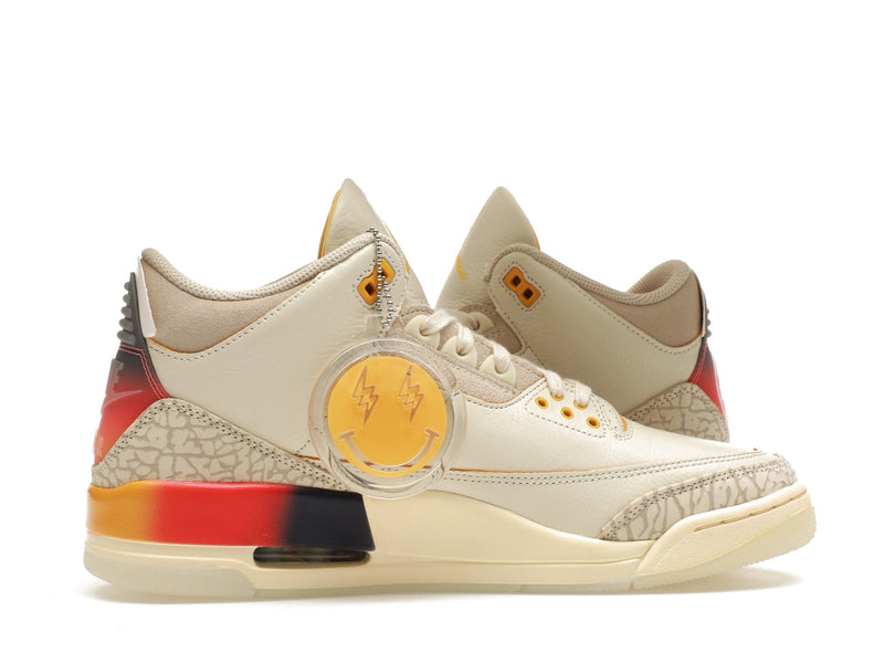 Jordan 3 Retro SP J Balvin Medellín Coucher de soleil