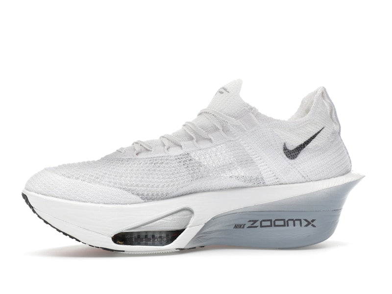 Nike Air Zoom Alphafly Next% 3 Blanc Platine Pur Brume Obsidienne Gridiron