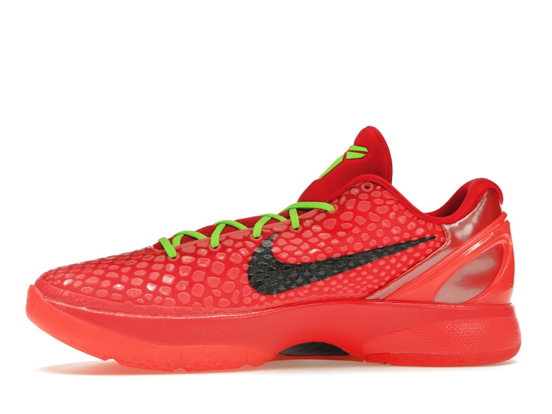 Nike Kobe 6 Protro Grinch inversé