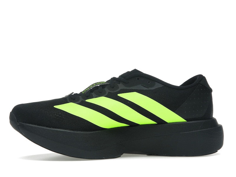 adidas Adizero Evo SL Black Lucid Lemon