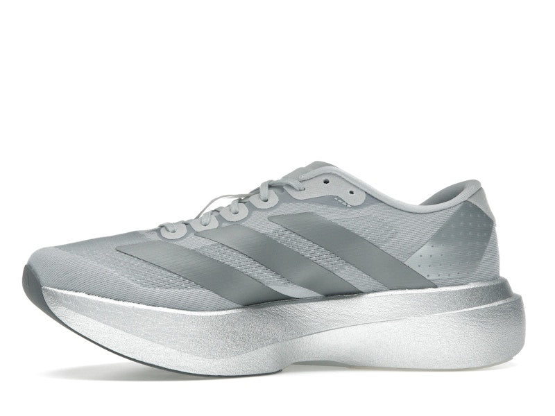 adidas Adizero Evo SL Silber Metallic