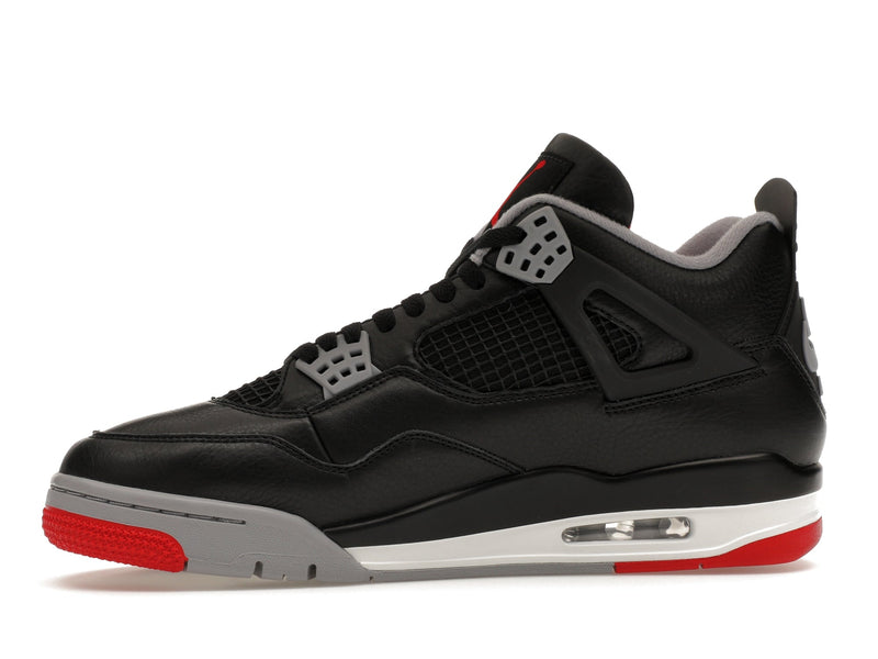 Air Jordan 4 Bred neu interpretiert