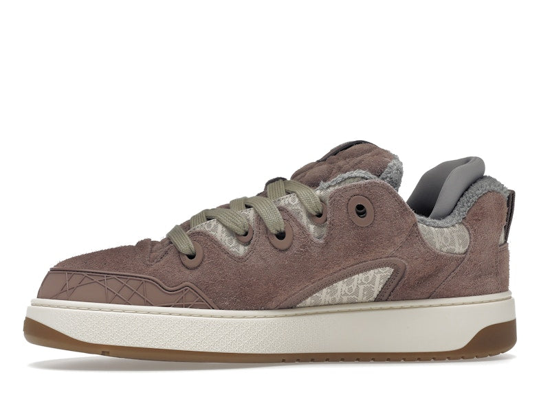 Dior B9S Skater ERL Daim lilas et jacquard Dior Oblique