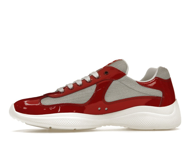 Prada America's Cup Rot Silber