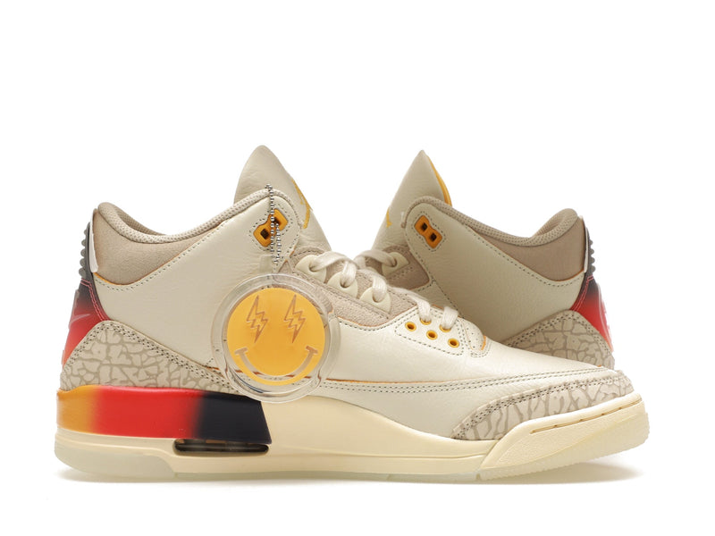 Jordan 3 Retro SP J Balvin Medellín Coucher de soleil