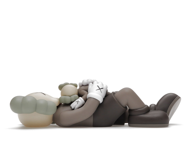 KAWS Holiday Singapore Vinyl Figure Grey