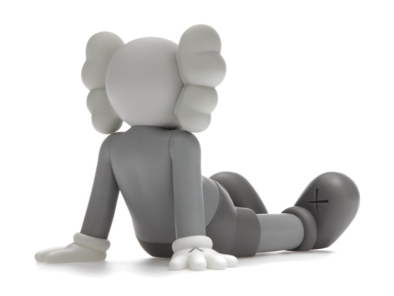 Figurine en vinyle KAWS Holiday Taipei grise