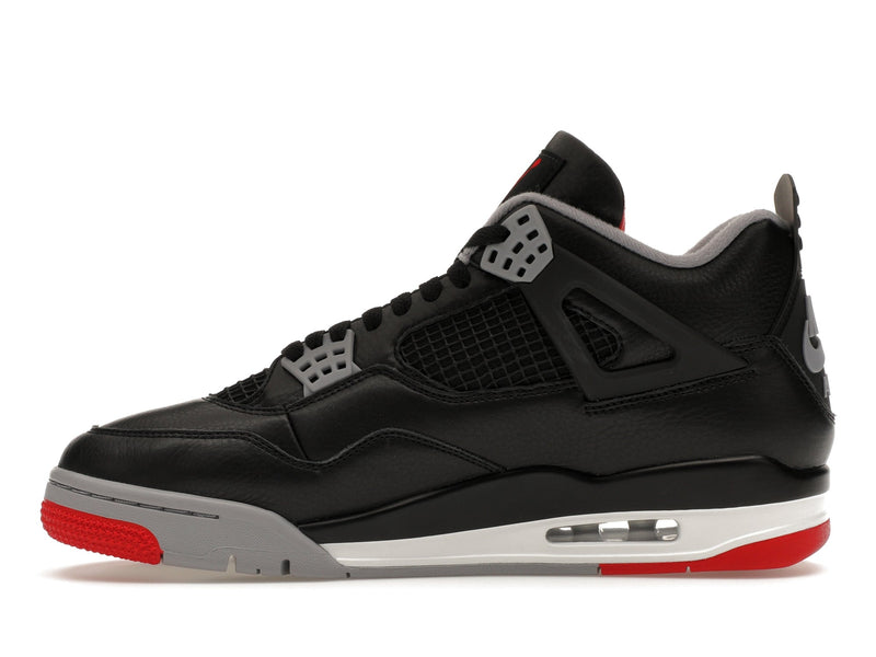 Air Jordan 4 Bred neu interpretiert