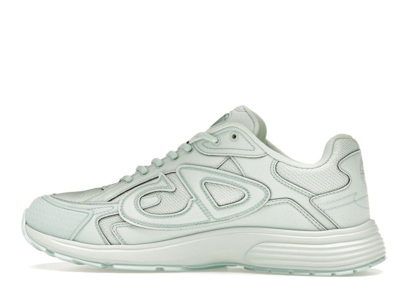 Baskets Dior x Stone Island B30 Vert Clair