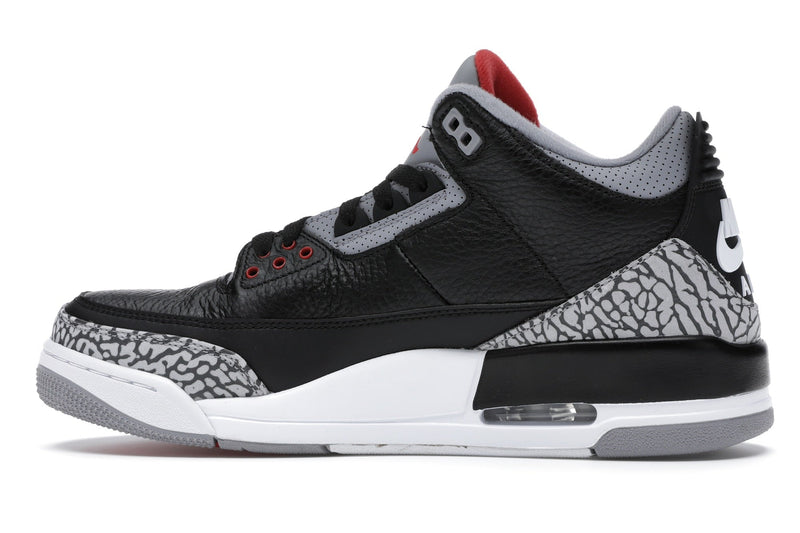Jordan 3 Retro Noir Ciment (2018)