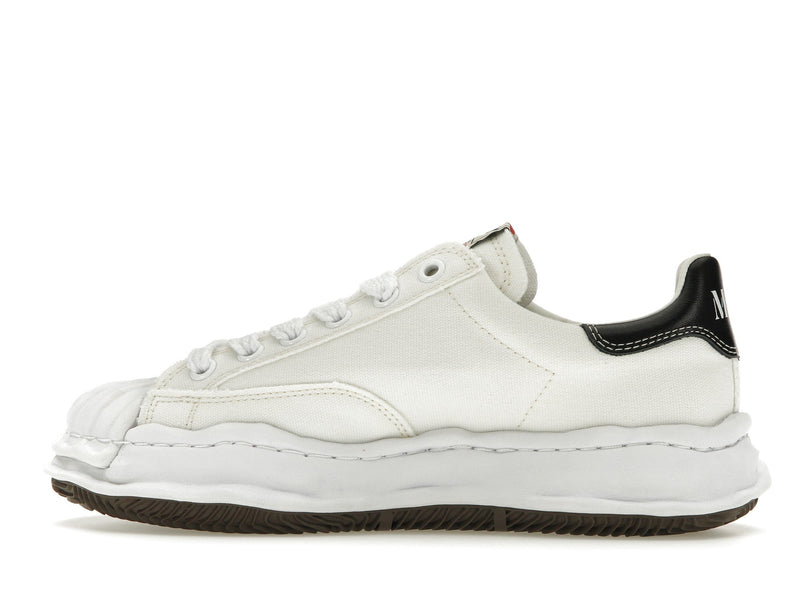 Maison Mihara Yasuhiro Blakey OG Sole Canvas Low Blanc