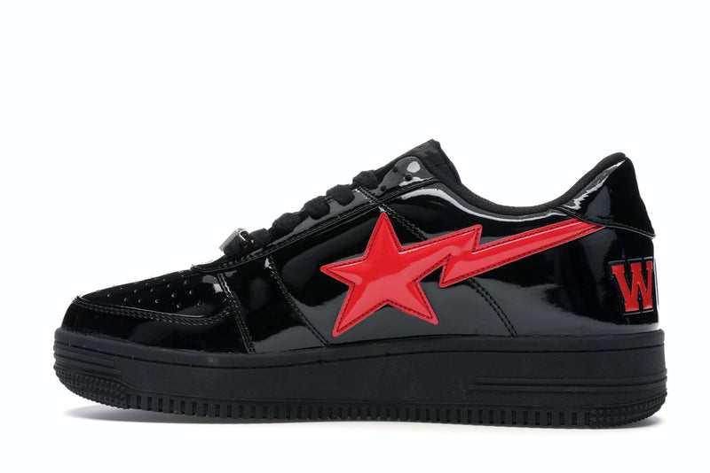 A Bathing Ape Bape Sta Low Shark Noir
