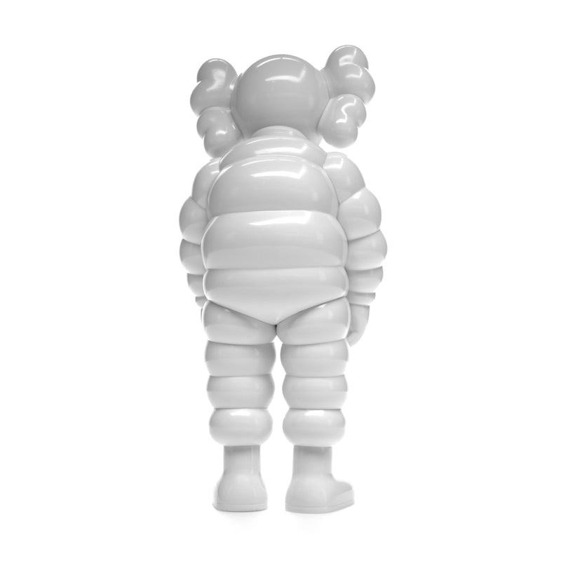 KAWS What Party Vinylfigur Weiß